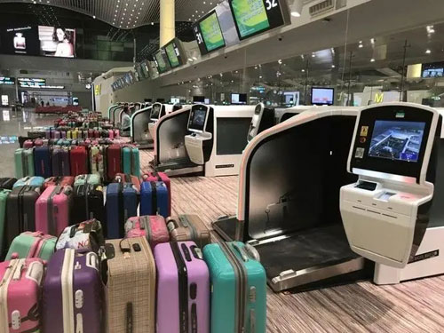 港口行李托运
